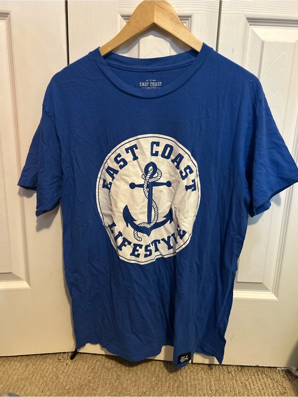 East Coast Lifestyle Graphic Tee